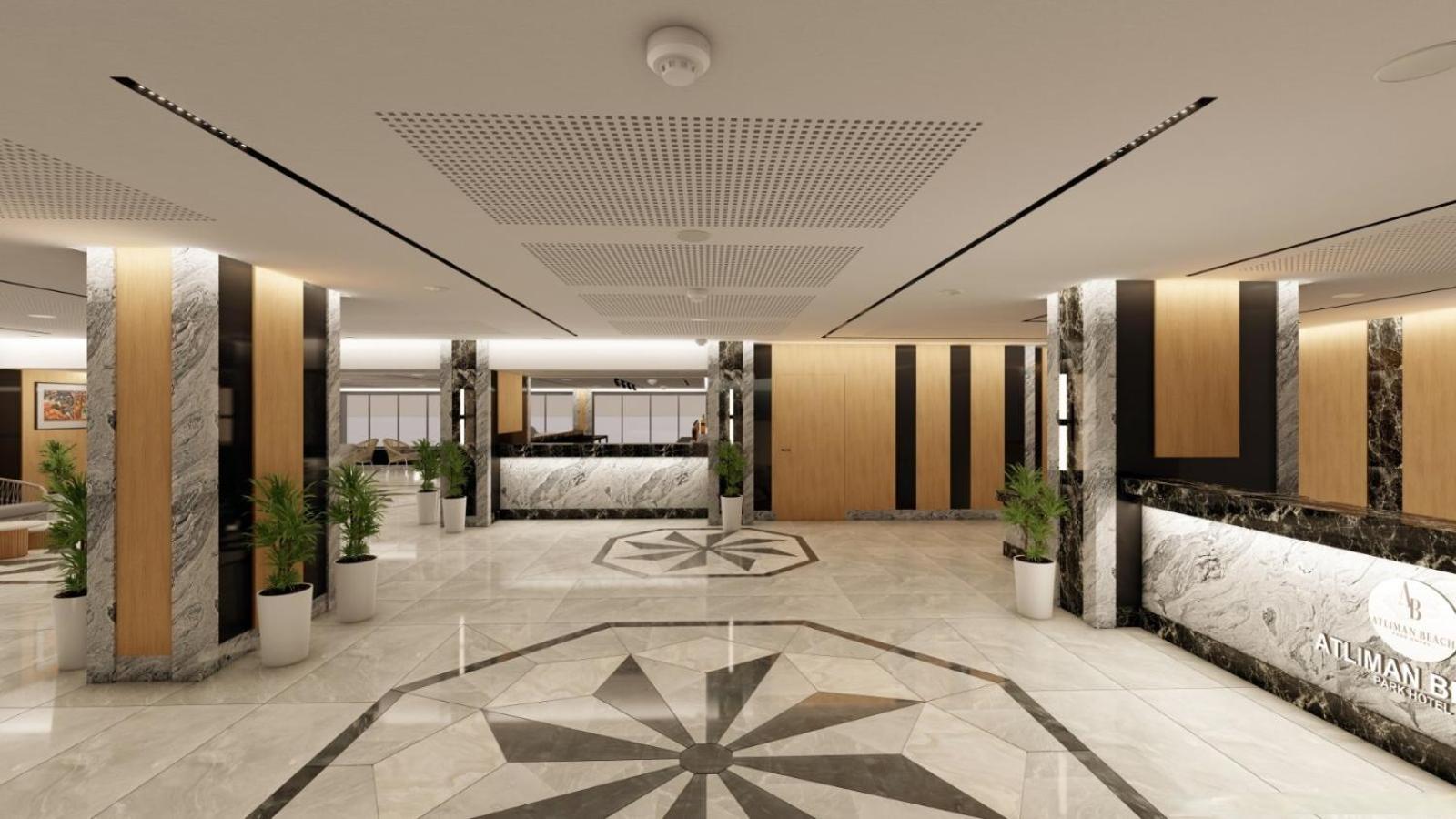 קיטן Atliman Beach Park Hotel מראה חיצוני תמונה